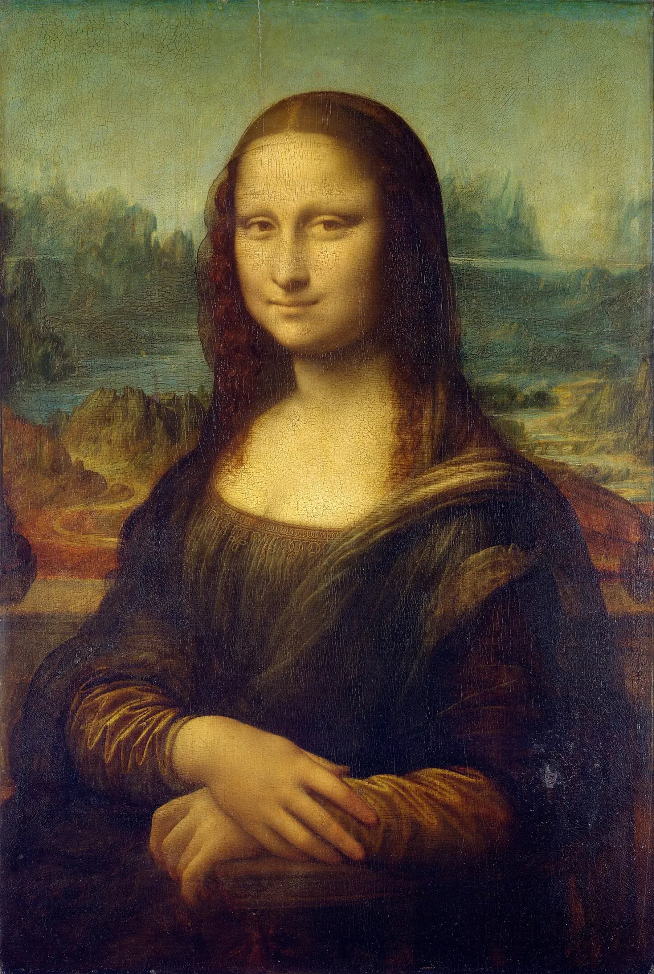 The Mona Lisa by Leonardo da Vinci