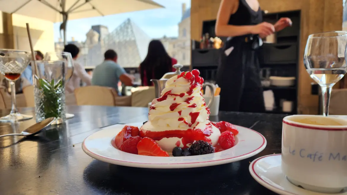 Café Marly, Paris, France