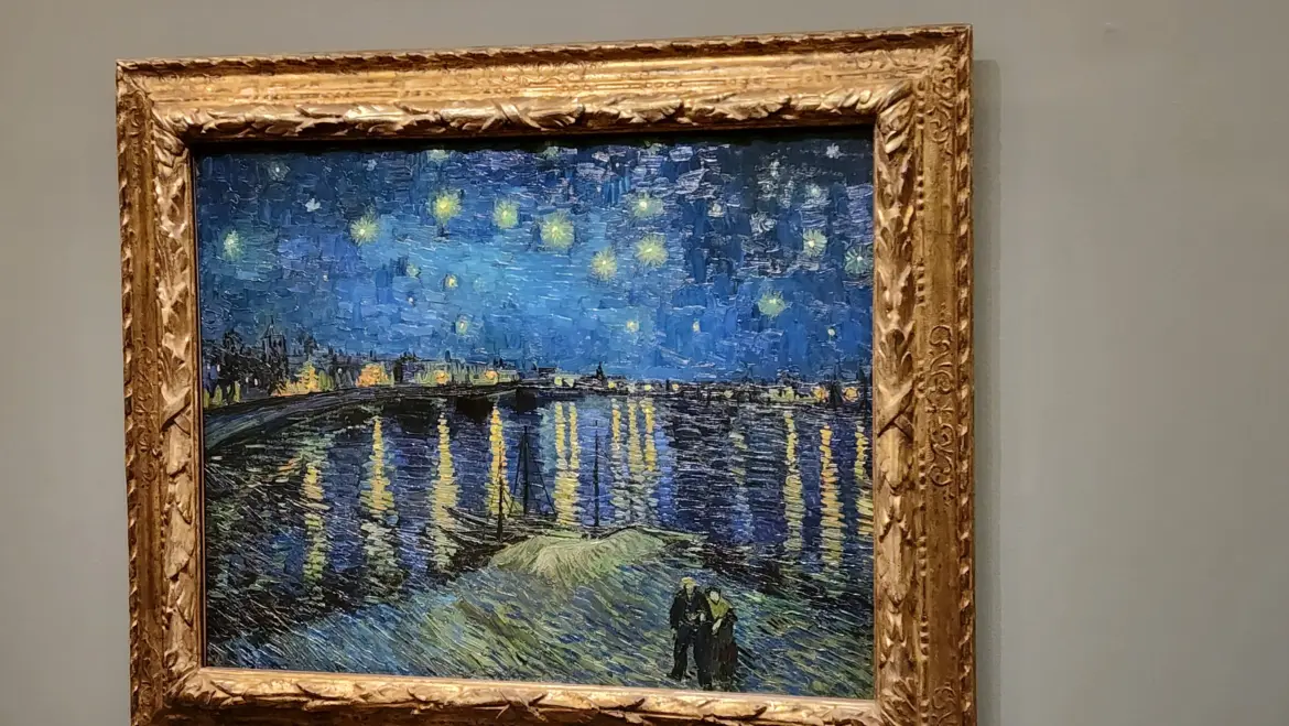 Starry Night Over the Rhône