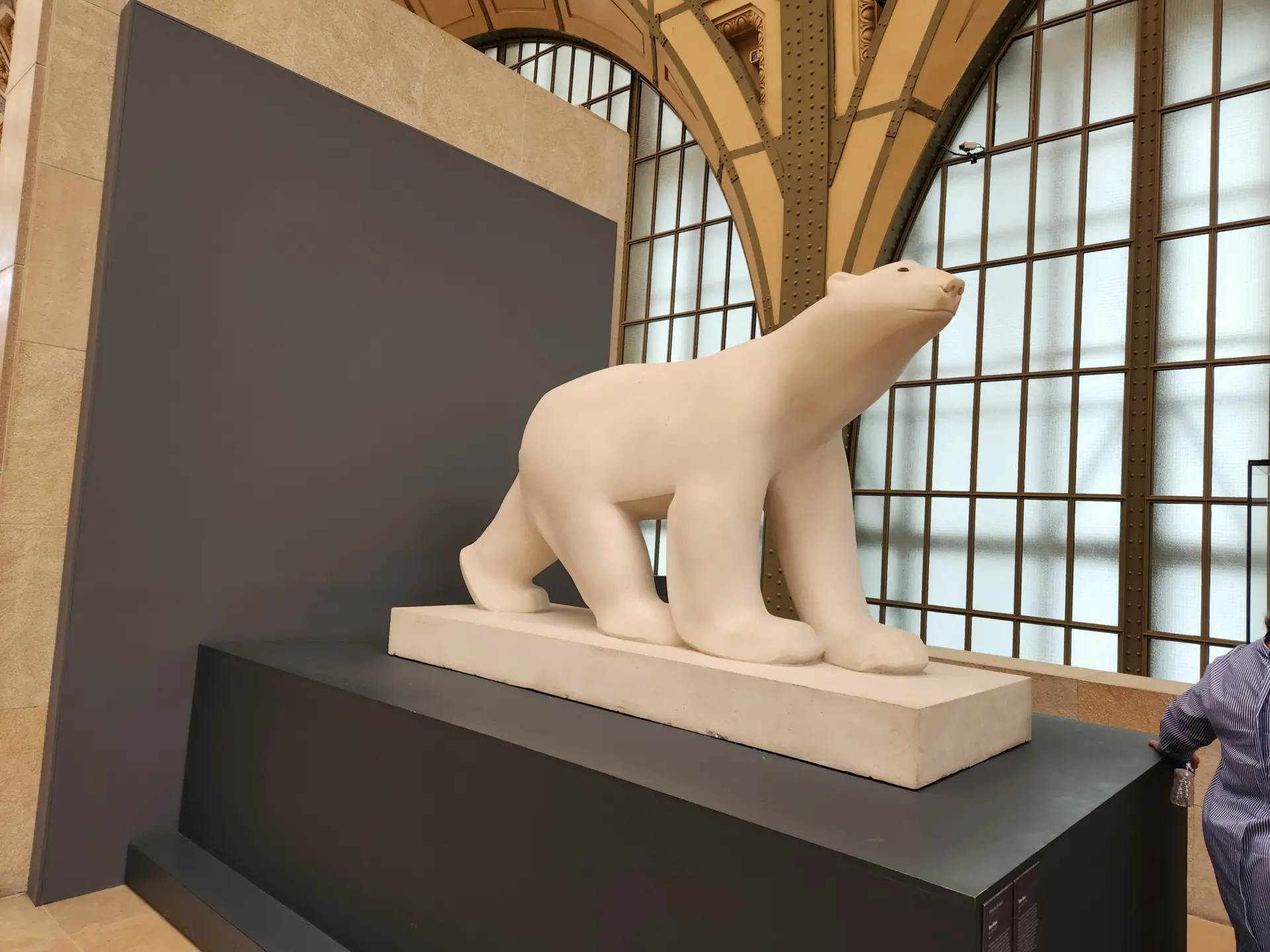 François Pompon’s "L'ours Blanc"