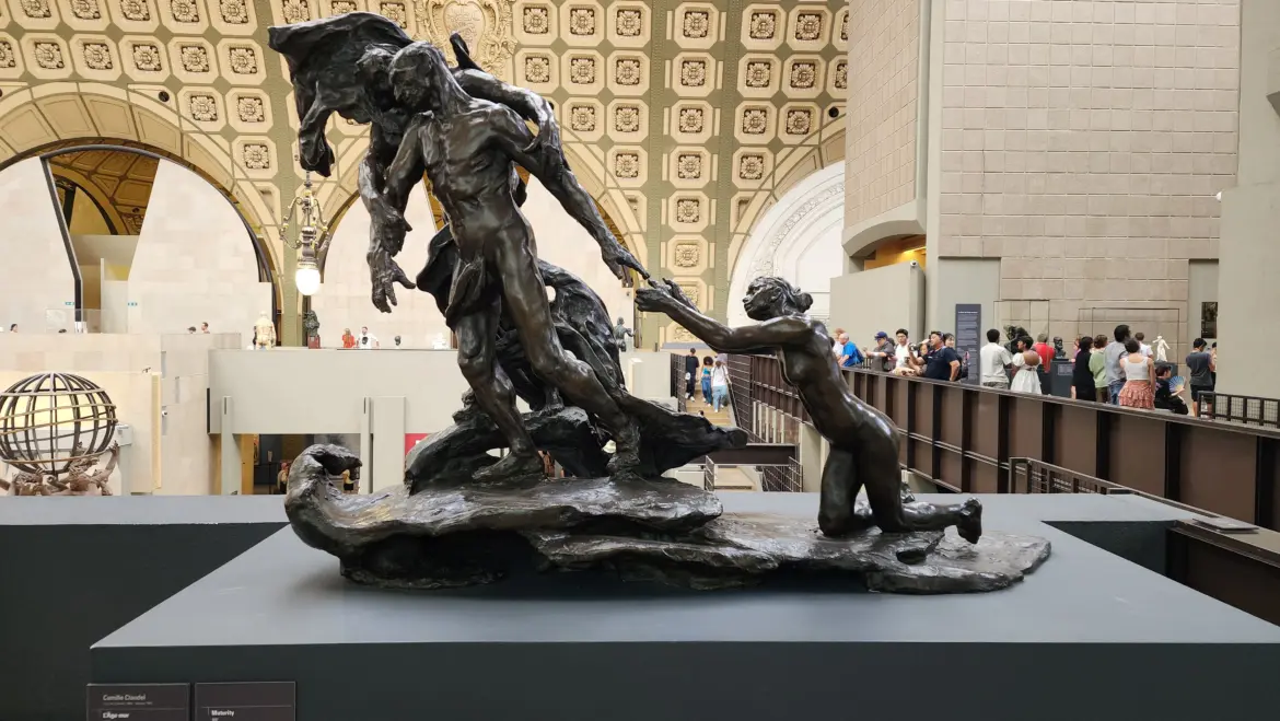 Camille Claudel’s "The Mature Age"