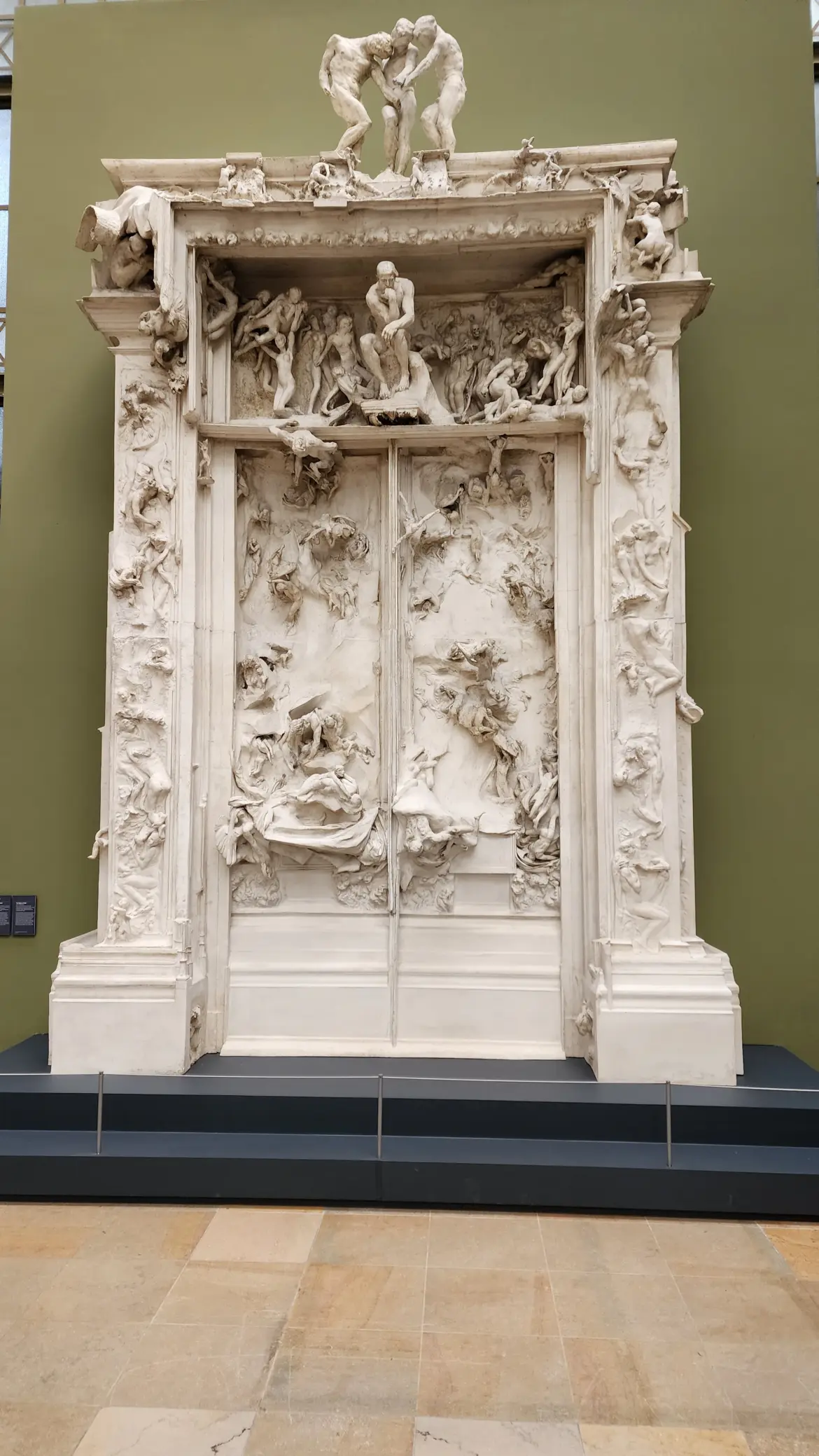 Rodin's "Gates of Hell"
