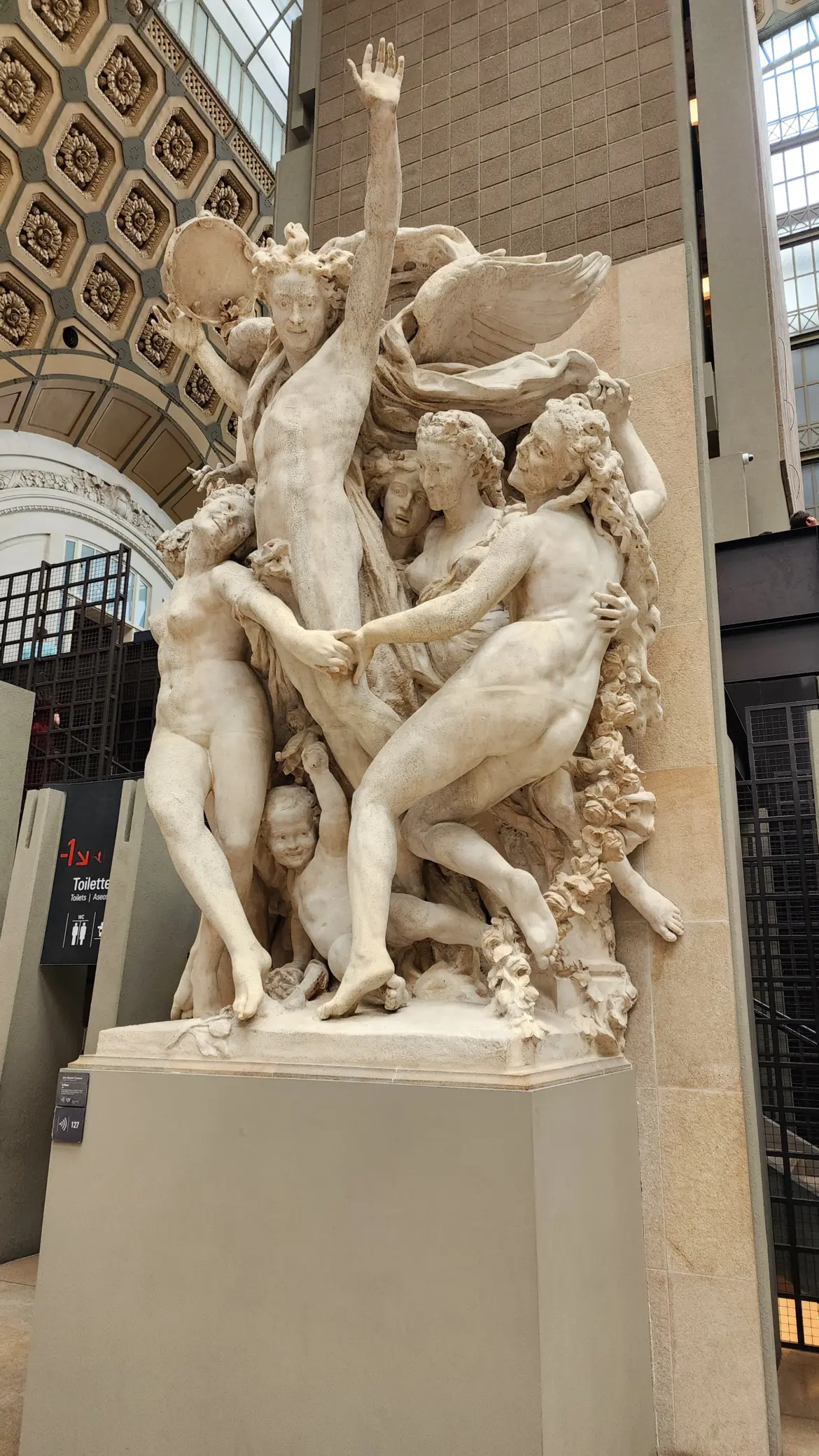 Jean-Baptiste Carpeaux’s "La Danse" 