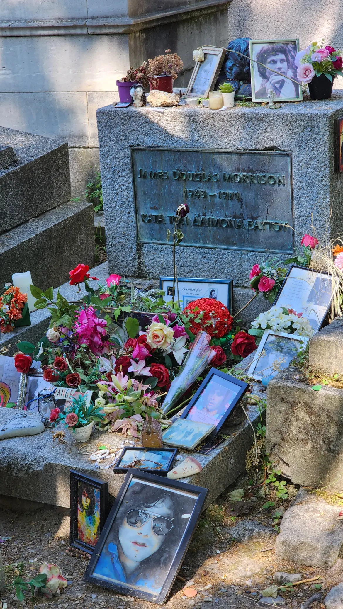 Jim Morrison's Grave
