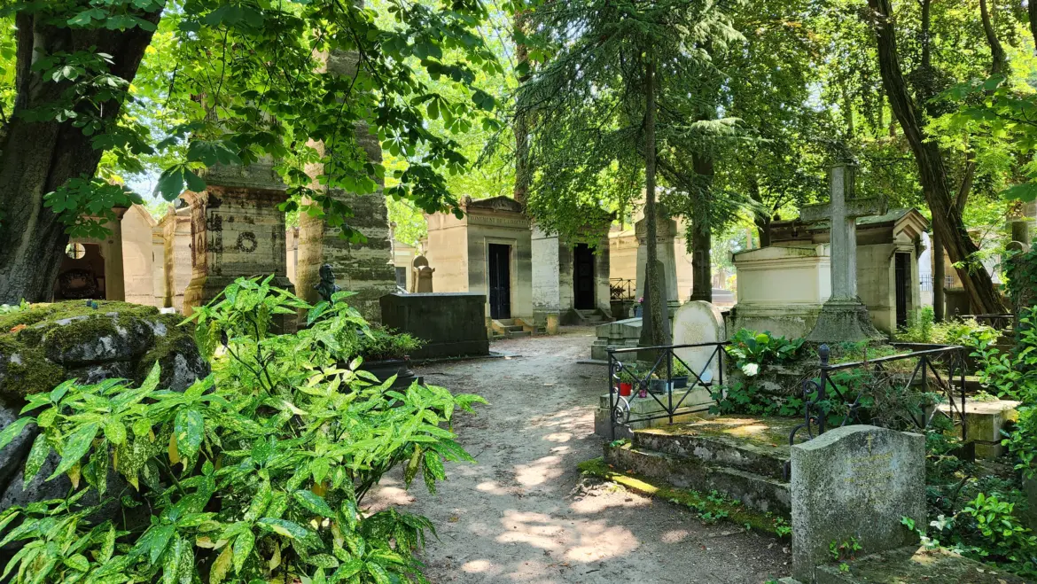 Père Lachaise cemetery, Paris, France