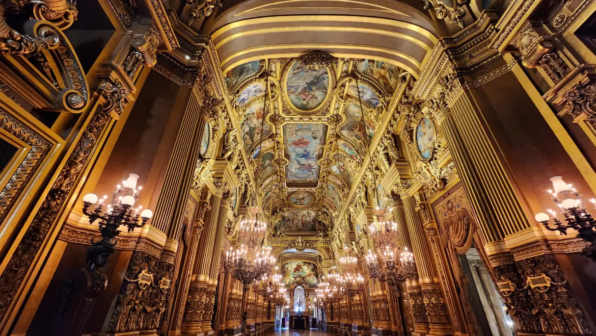 Palais Garnier Grand Foyer