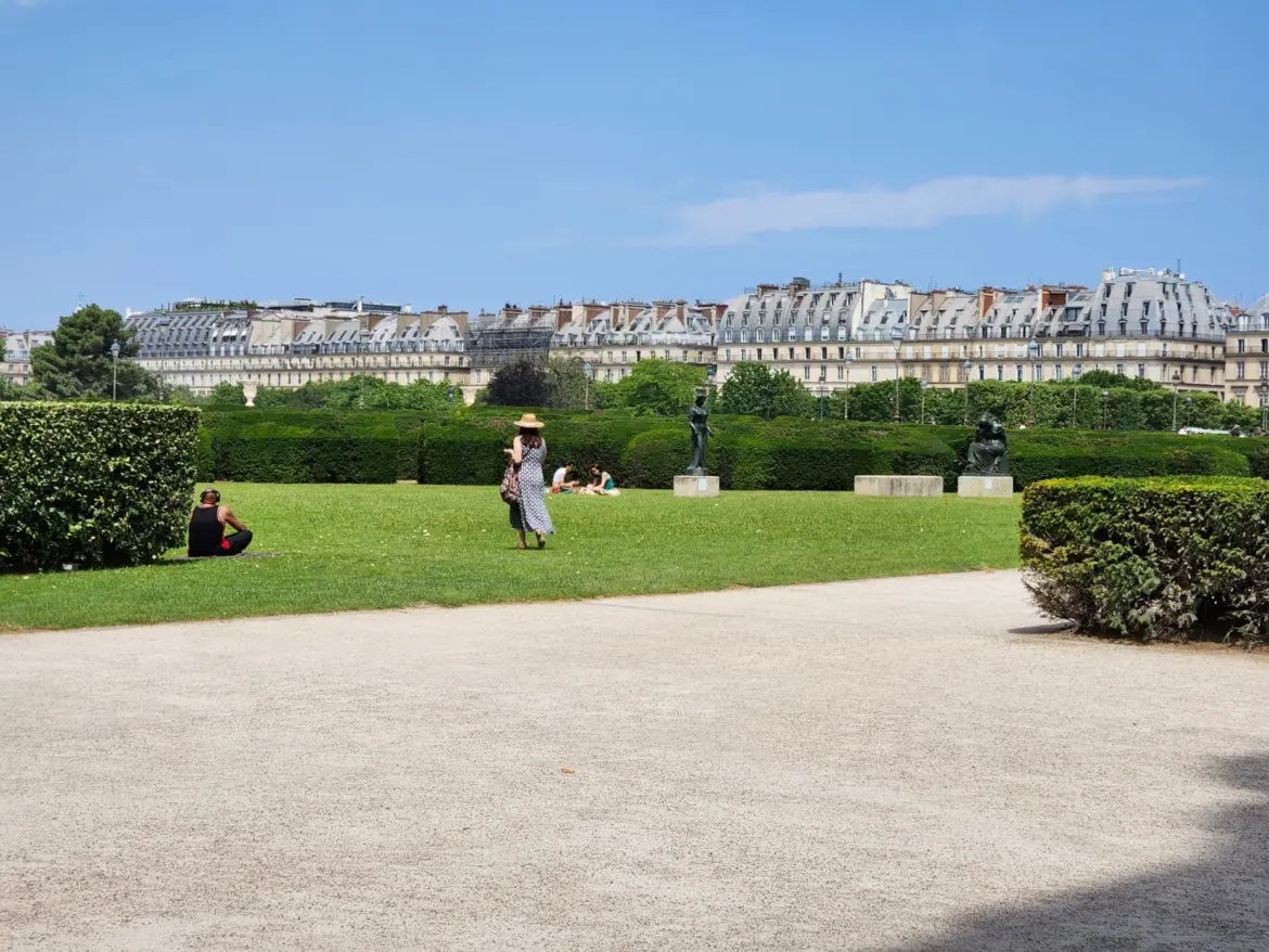 Tuileries Gardens, Paris
