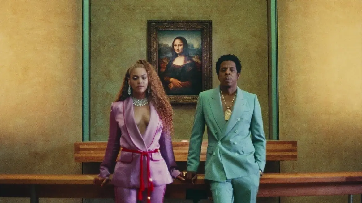 Beyoncé and Jay-Z’ at The Louvre
