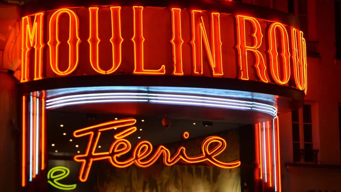 Féerie Show, Moulin Rouge, Paris, France