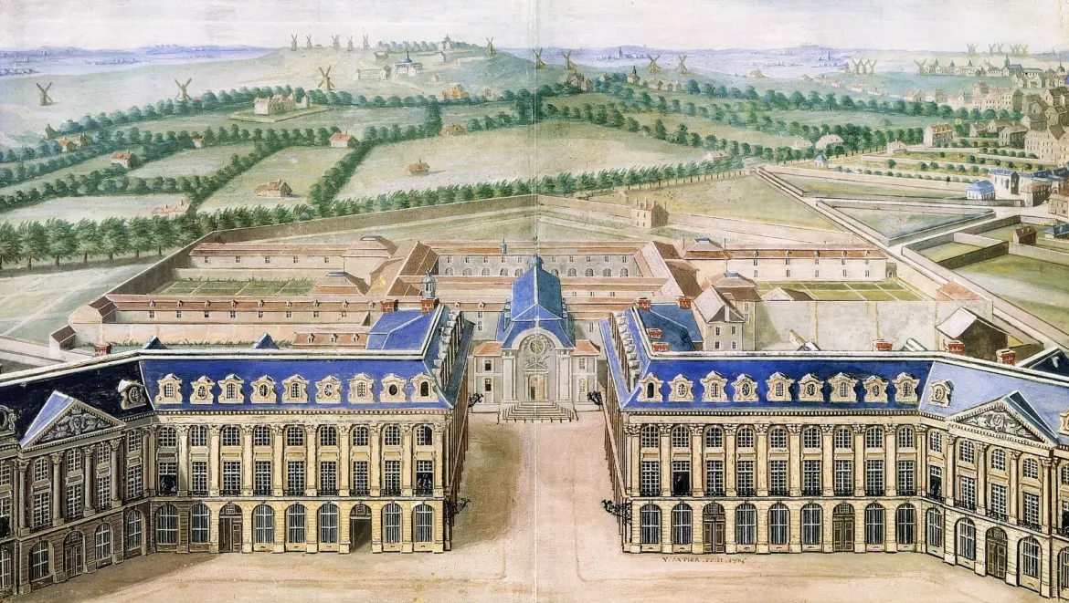 La Place de Louis le Grand