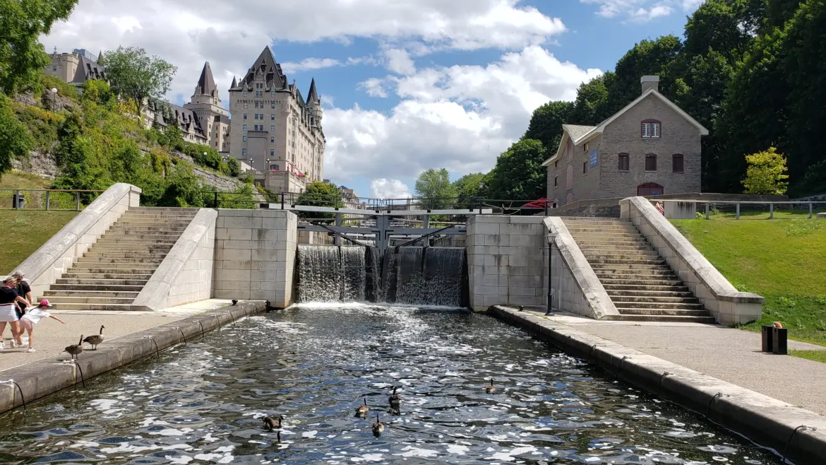 Rideau Canal in Ottawa