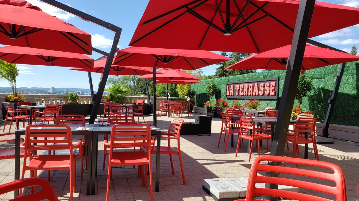La Terrasse, Château Laurier Ottawa