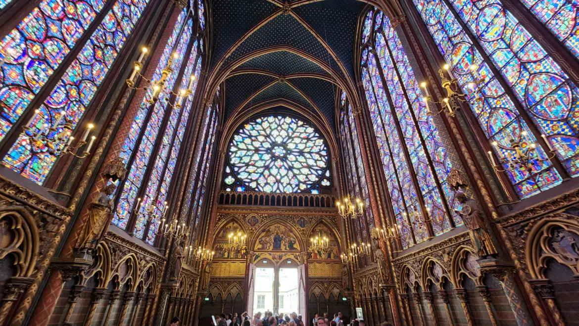 Sainte-Chapelle, Paris