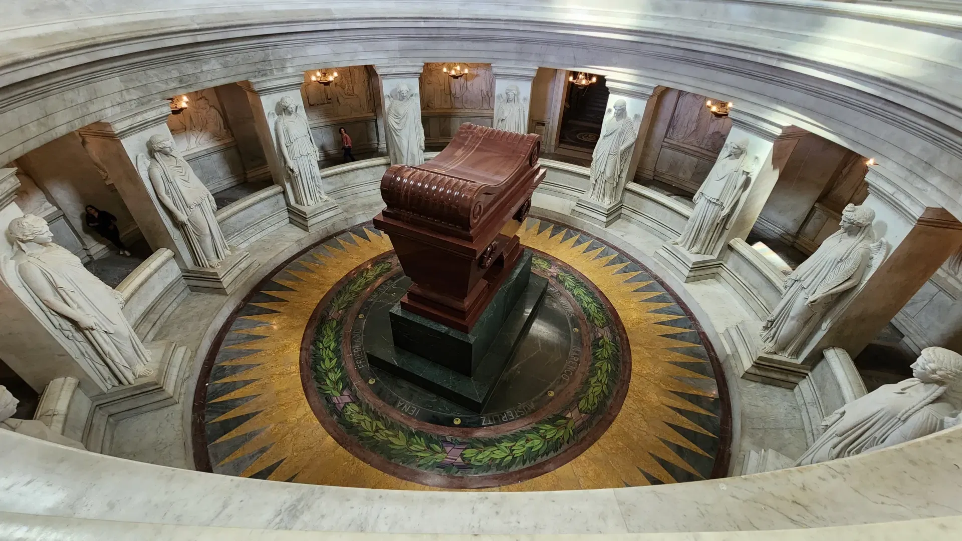 Tomb of Napoleon Bonaparte