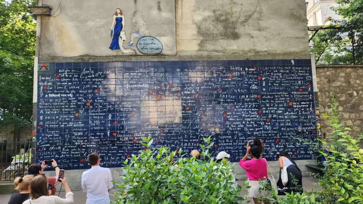 Le Mur des Je T’aime