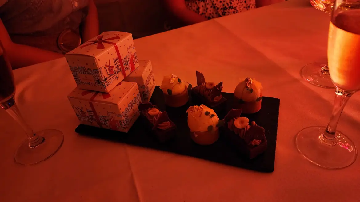 VIP Dinner, Moulin Rouge, Paris, France