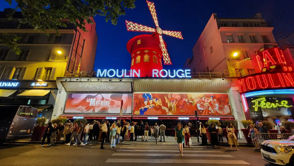 Moulin Rouge, Montmartre, Paris, France