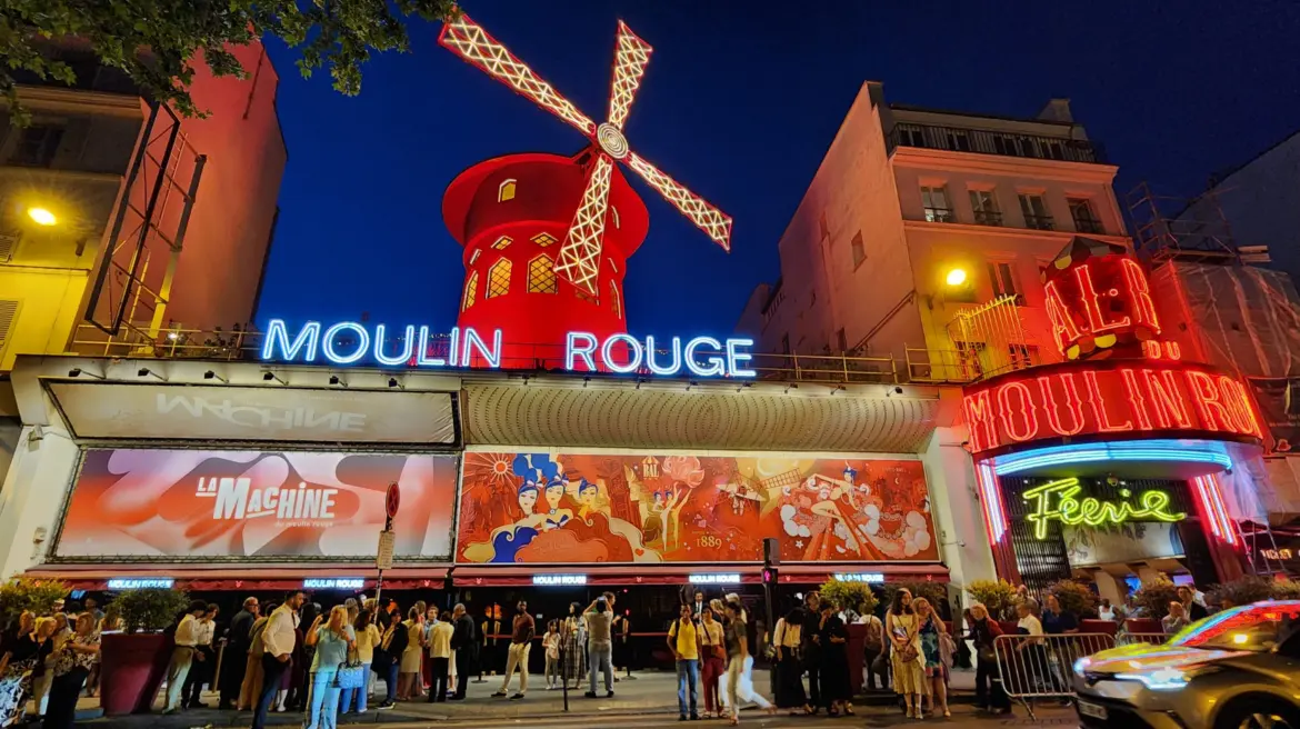 Féerie Show, Moulin Rouge, Paris, France
