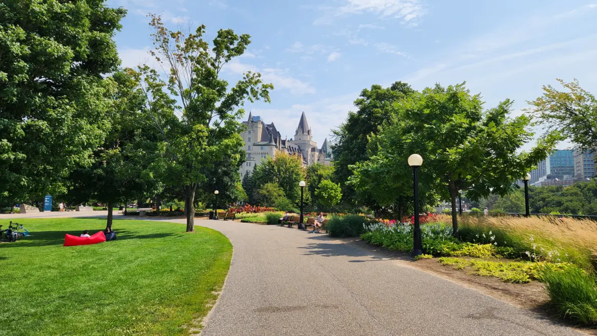 Major’s Hill Park, Ottawa