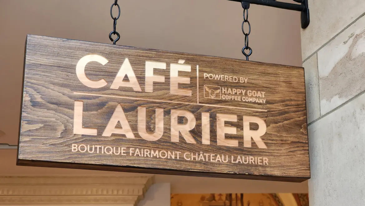 Café Laurier in Ottawa