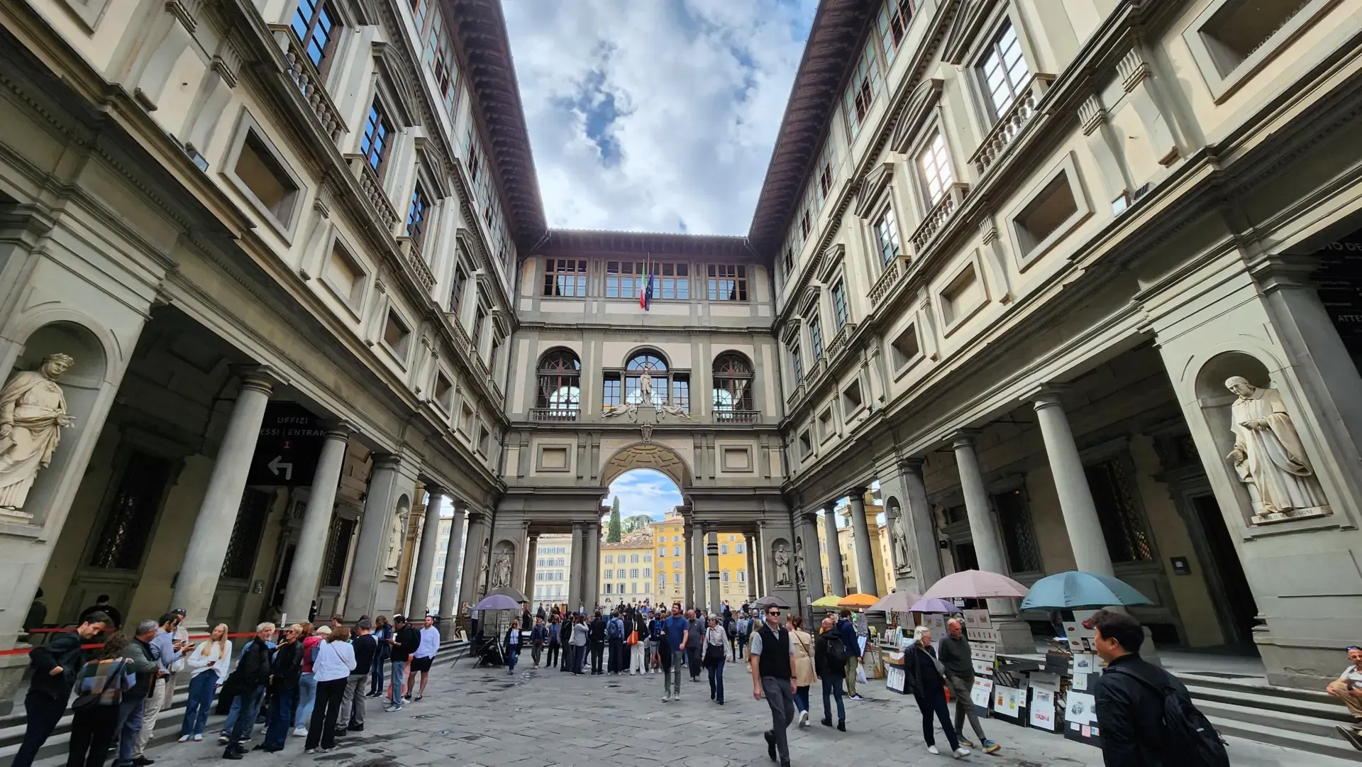 Uffizi Gallery, Florence