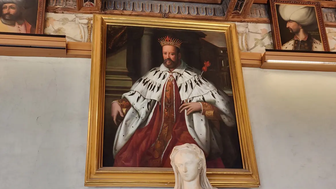 Official portrait of Cosimo I de’ Medici by Giovanni Battista Naldini