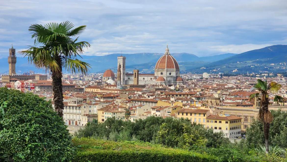 View from Piazzale Michelangelo, Florence