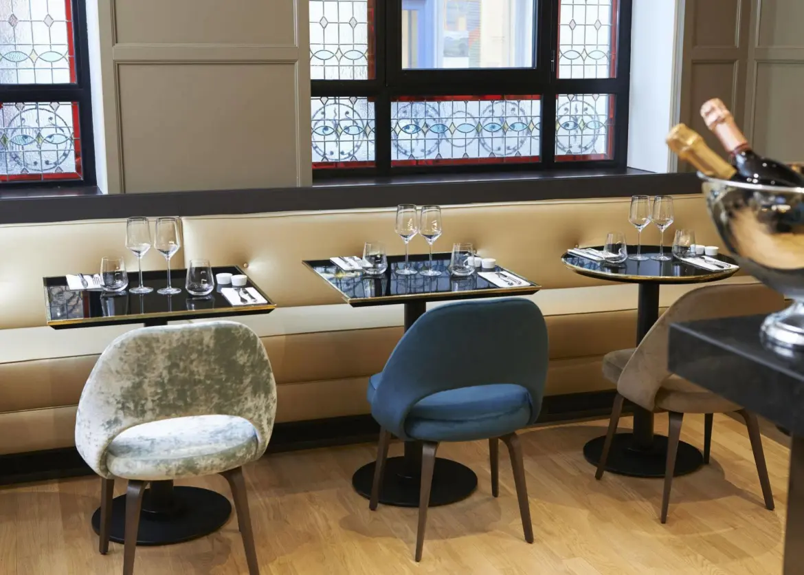 Hotel La Tamise, Paris, France