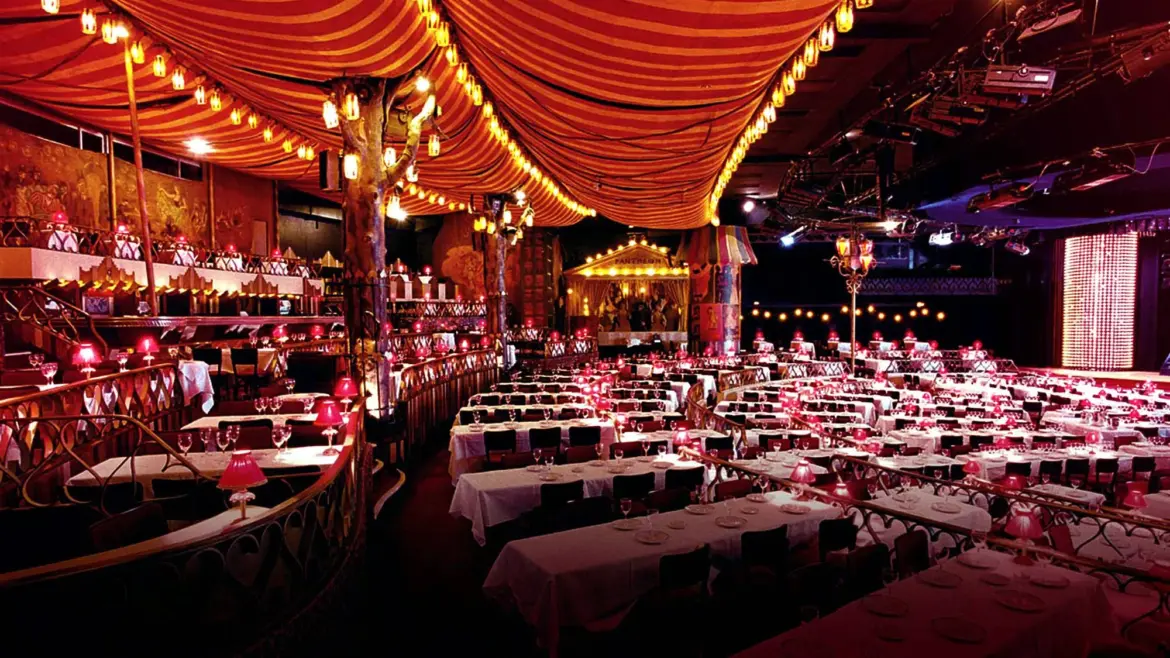Interior, Moulin Rouge, Paris, France