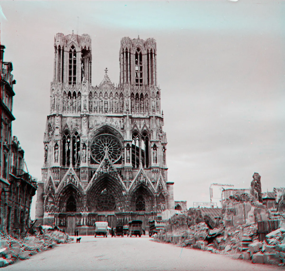 The Ruins of Reims