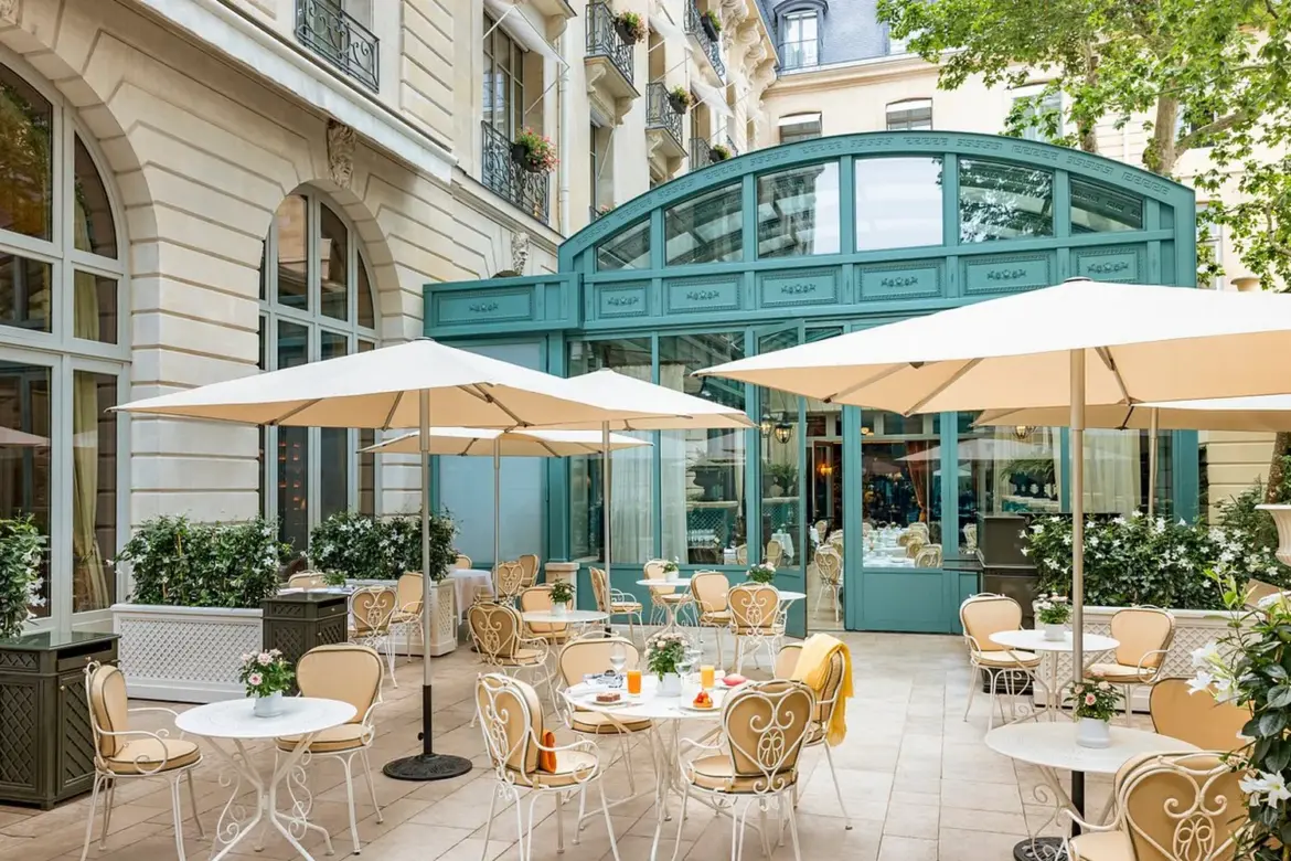 Bar Vendôme, Ritz Paris, France 