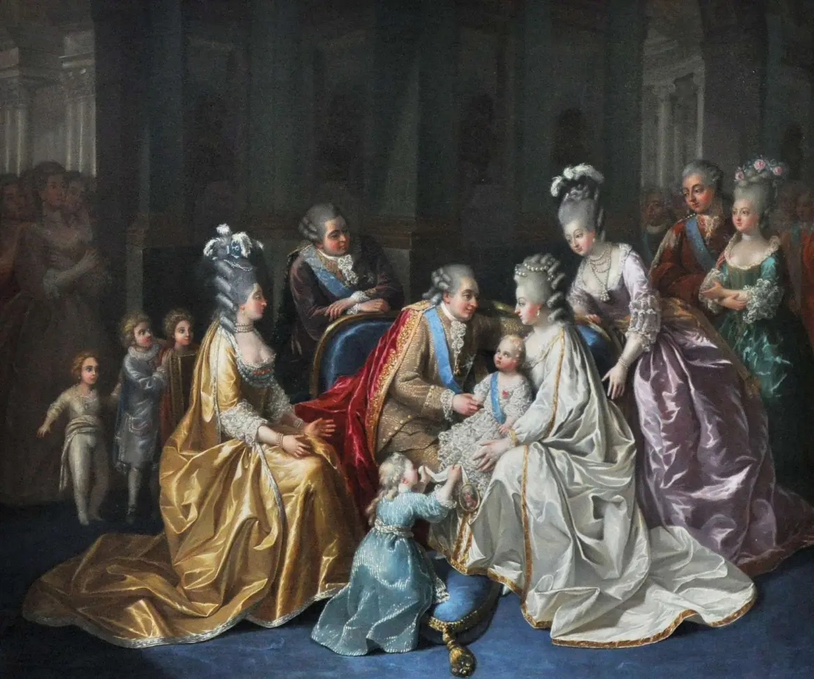 Louis XVI and Marie Antoinette