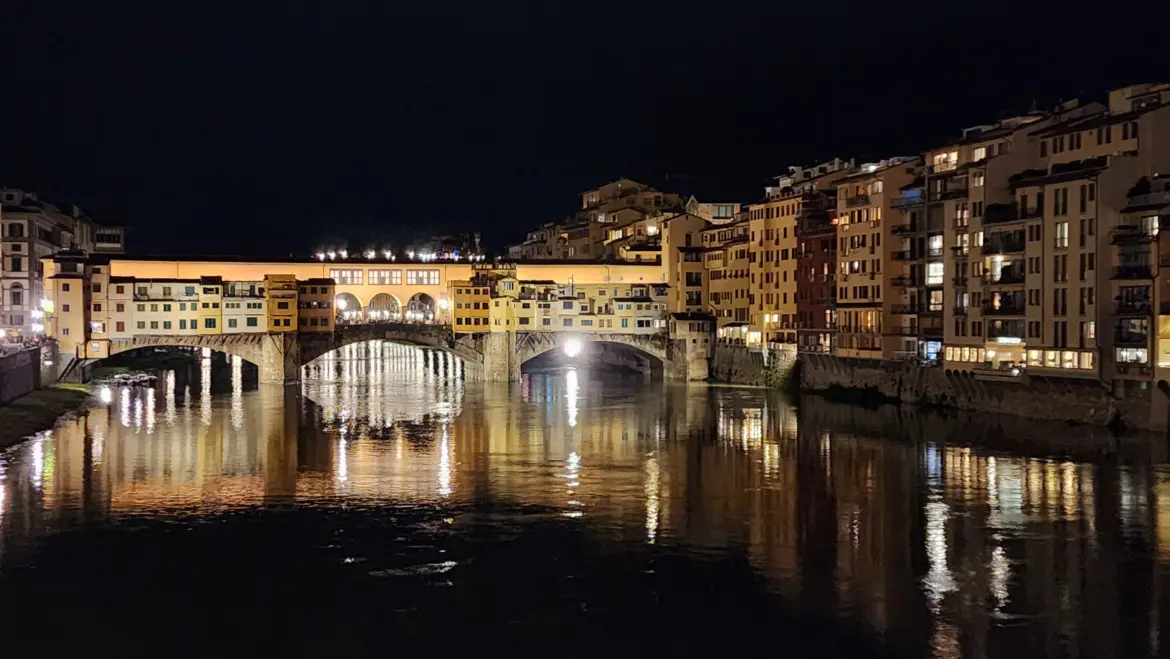 Ponte Vecchio at Night