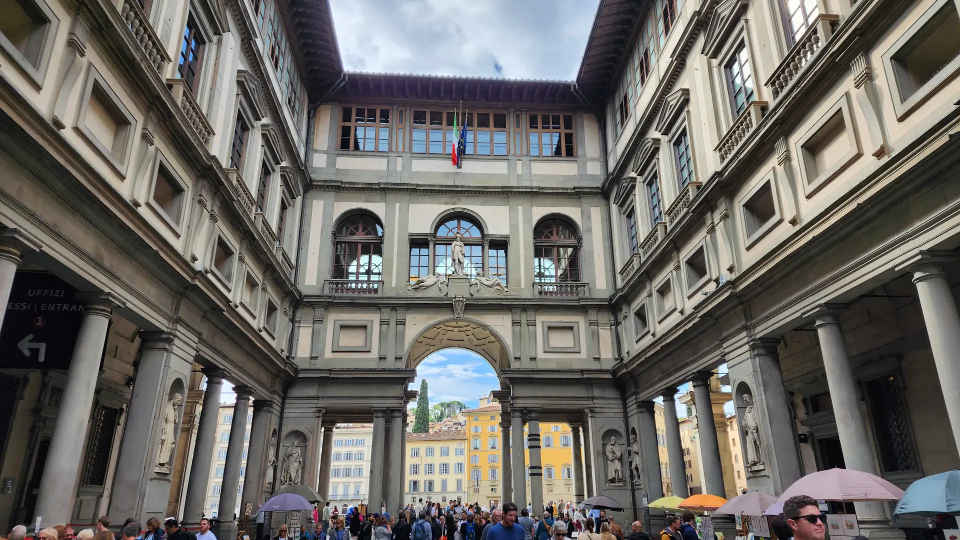 Loggiato of the Uffizi