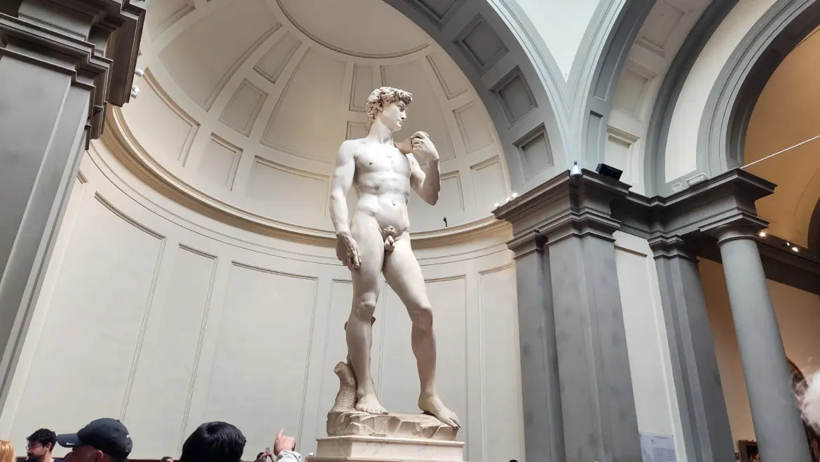 Michelangelo’s David, Accademia Gallery, Florence