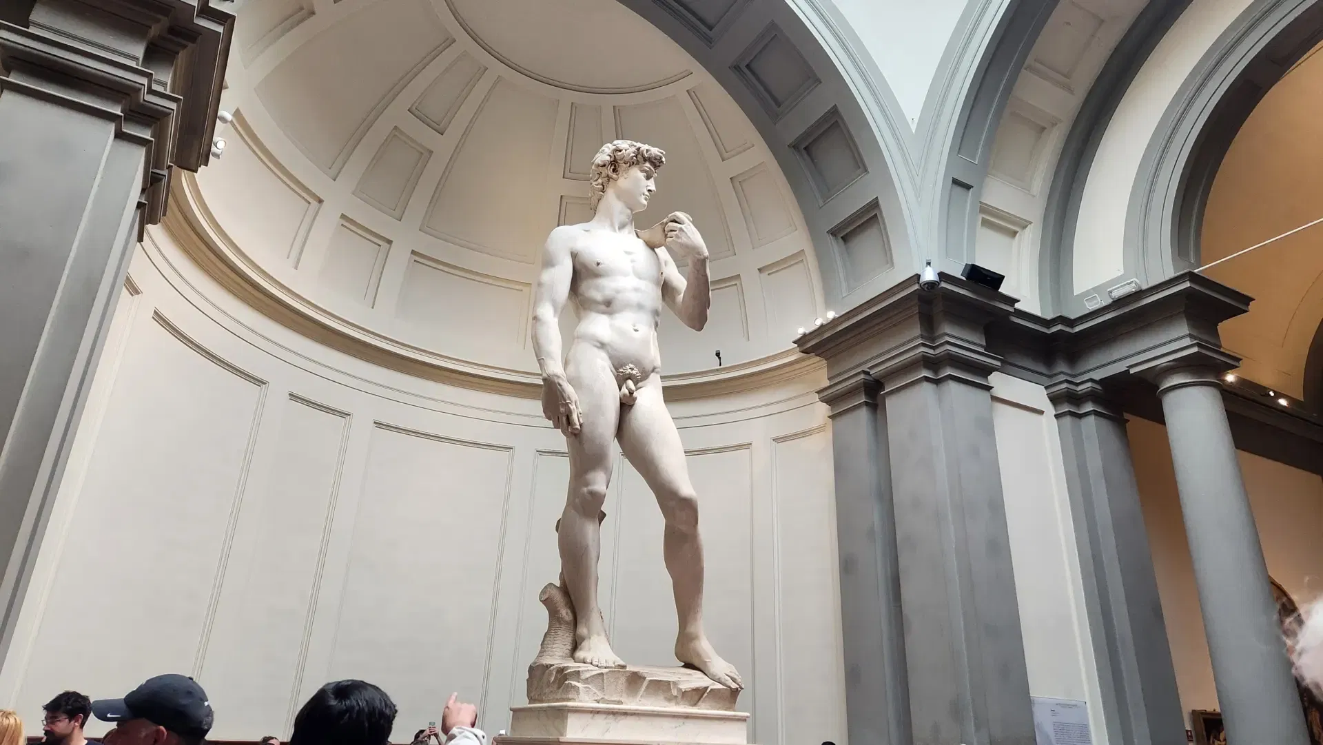 Michelangelo’s David, Accademia Gallery, Florence