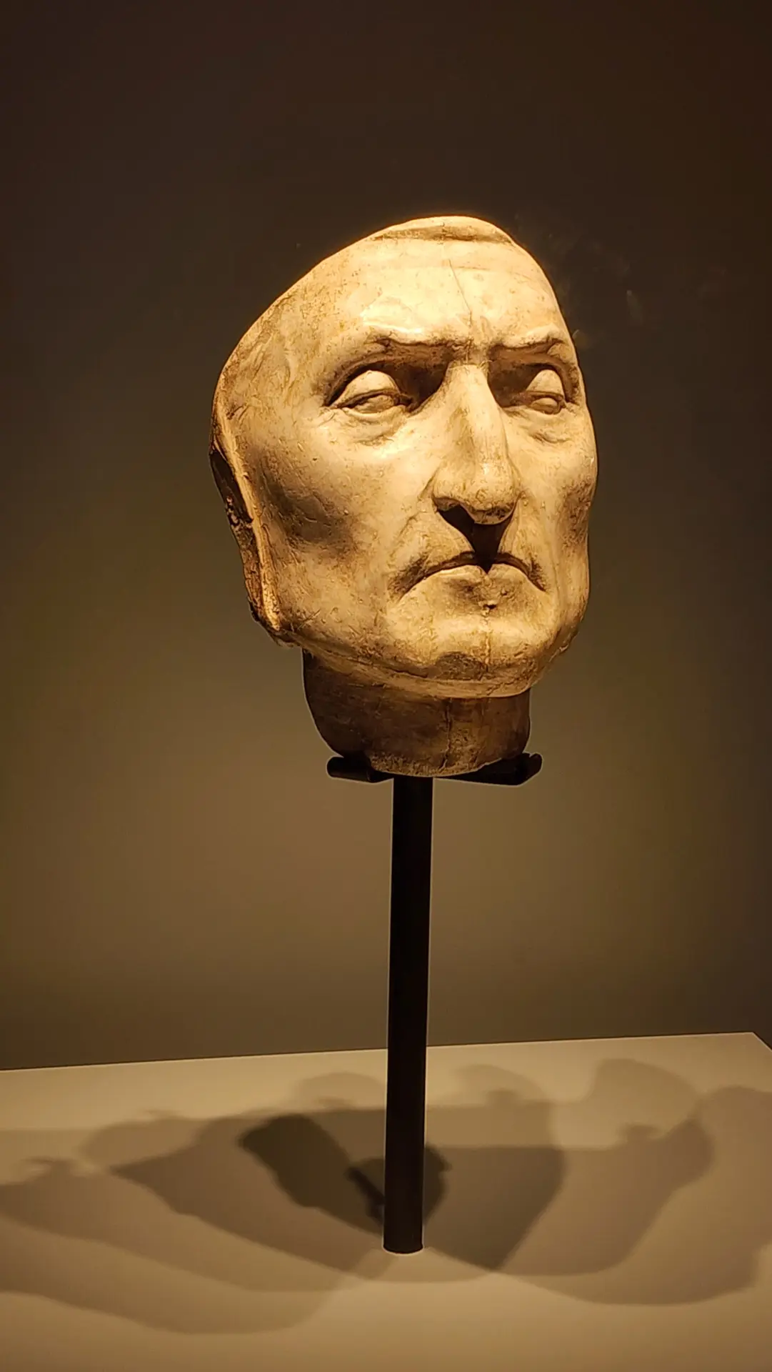 Dante’s Death Mask