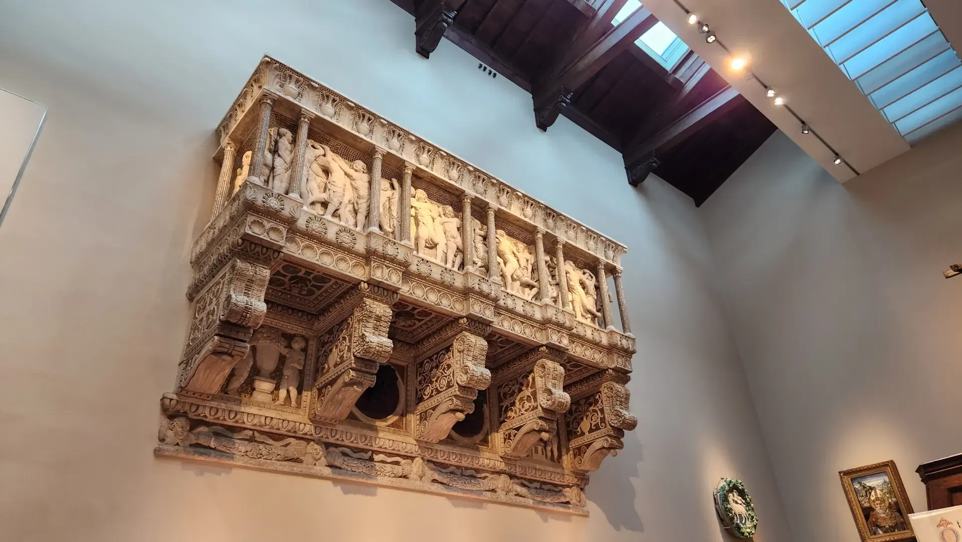 Donatello’s Cantoria, Museo dell’Opera del Duomo, Florence