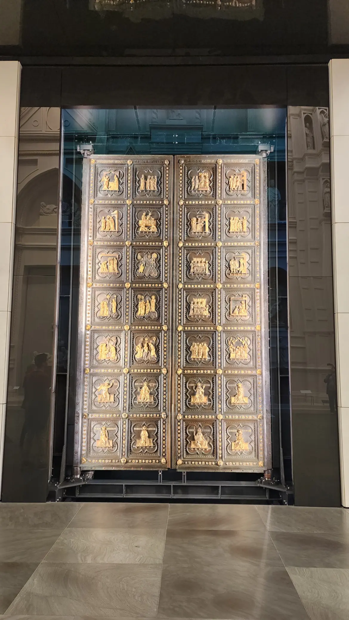 Andrea Pisano, South Gate of the Baptistery