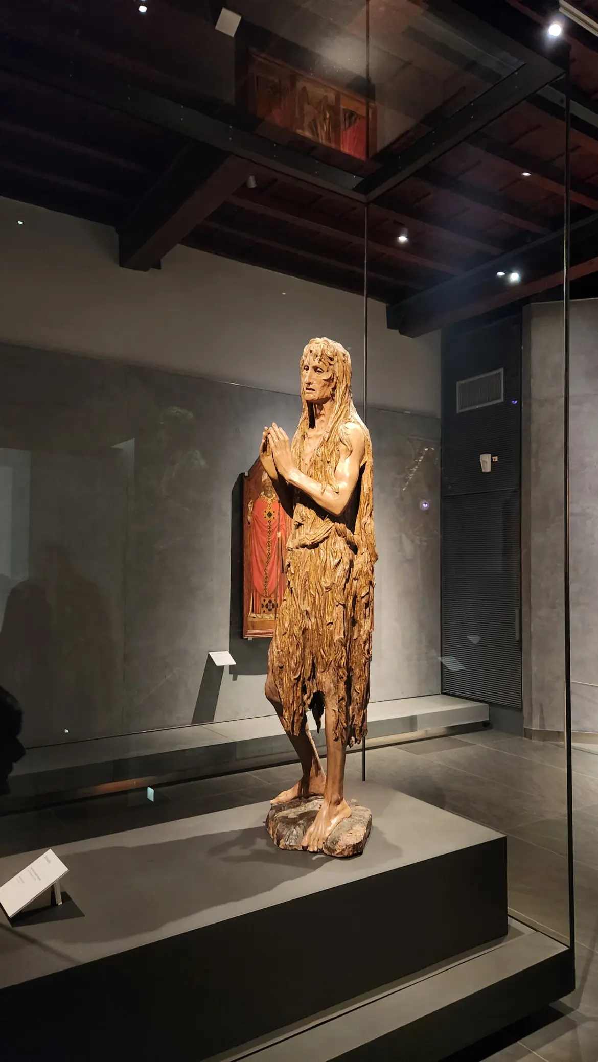 Donatello’s Mary Magdalene: