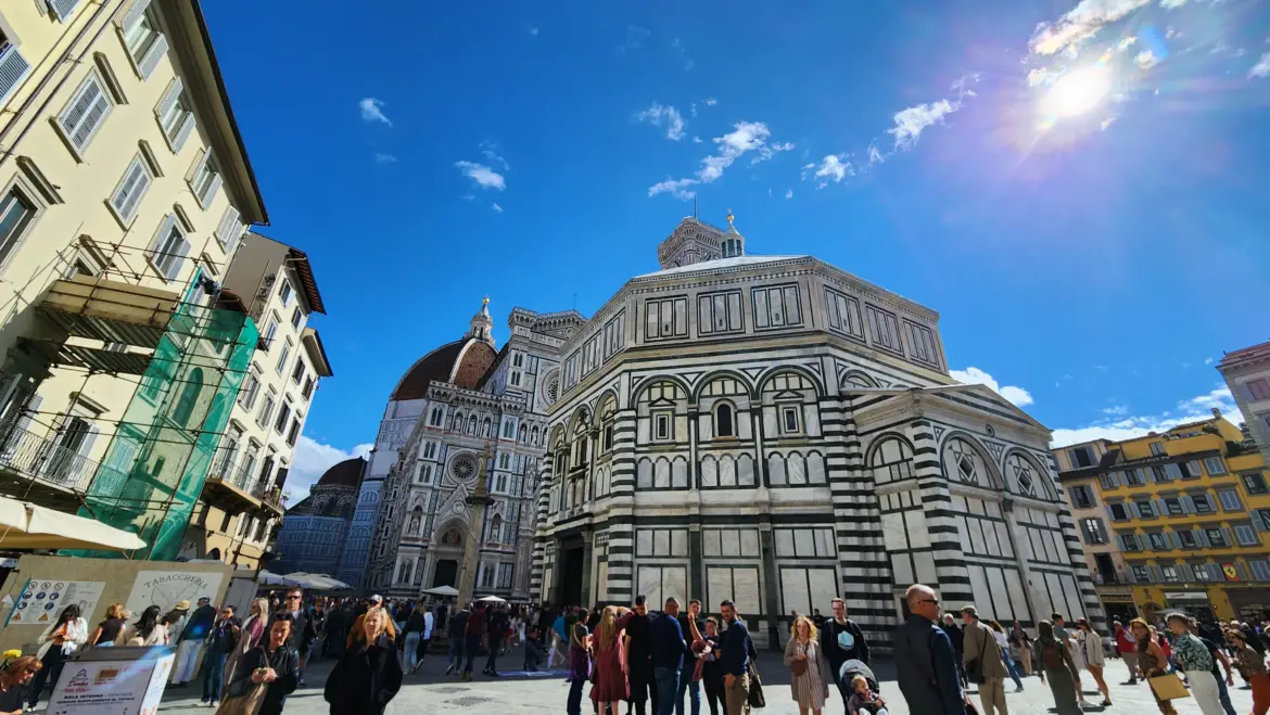St. John Baptistery, Florence