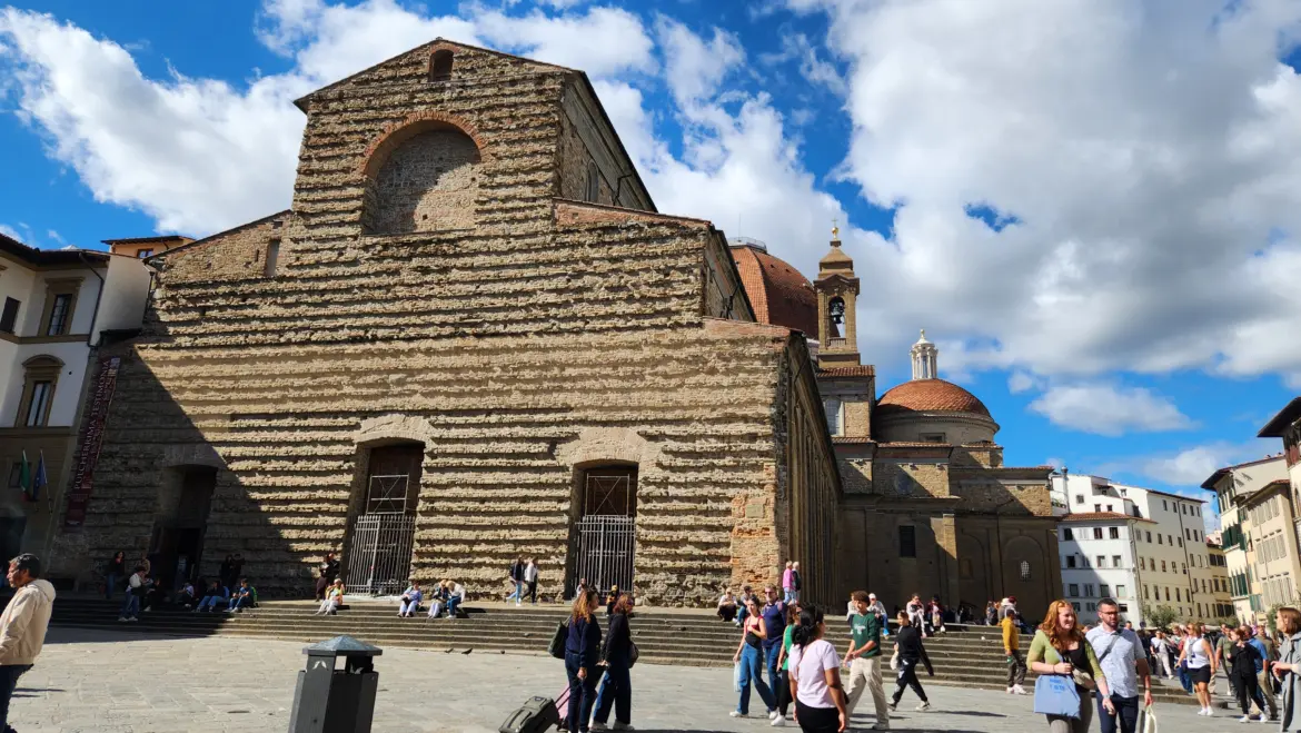San Lorenzo Basilica, Florence