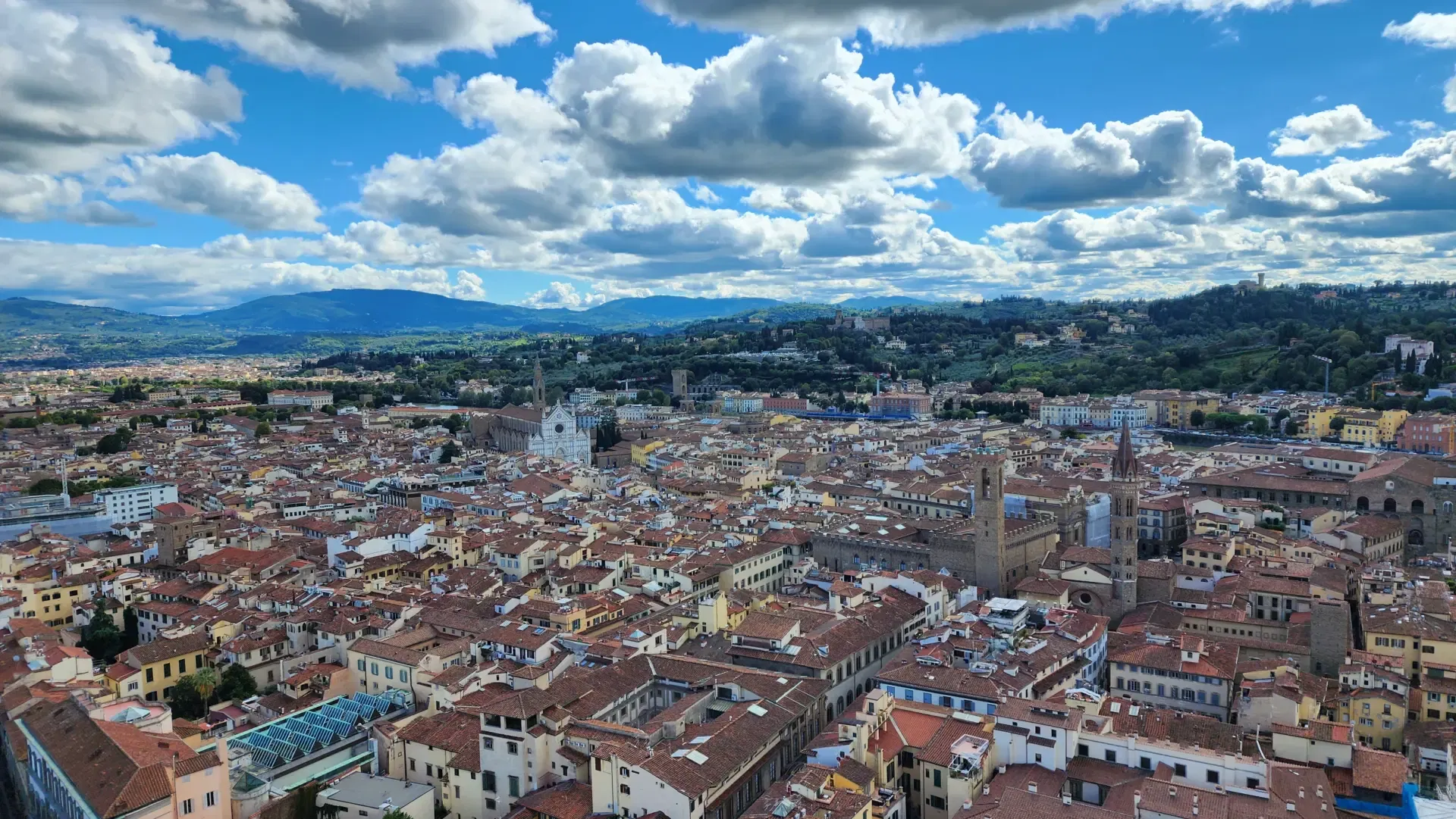 View from Brunelleschi’s Dome, Florence Cathedral