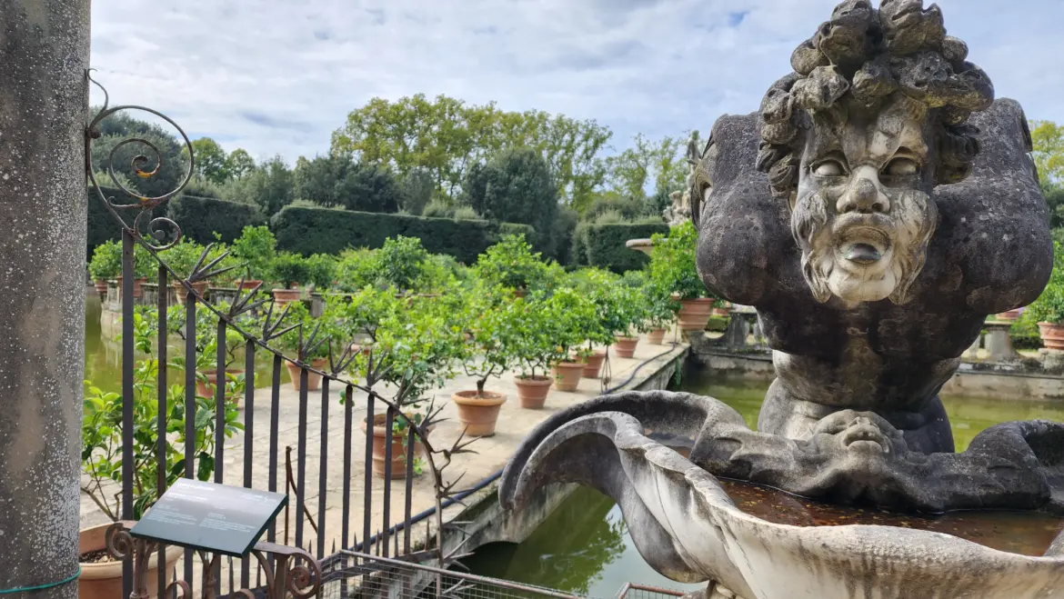 Boboli Gardens, Florence