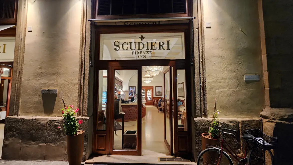 Caffè Scudieri Florence Piazza San Giovanni