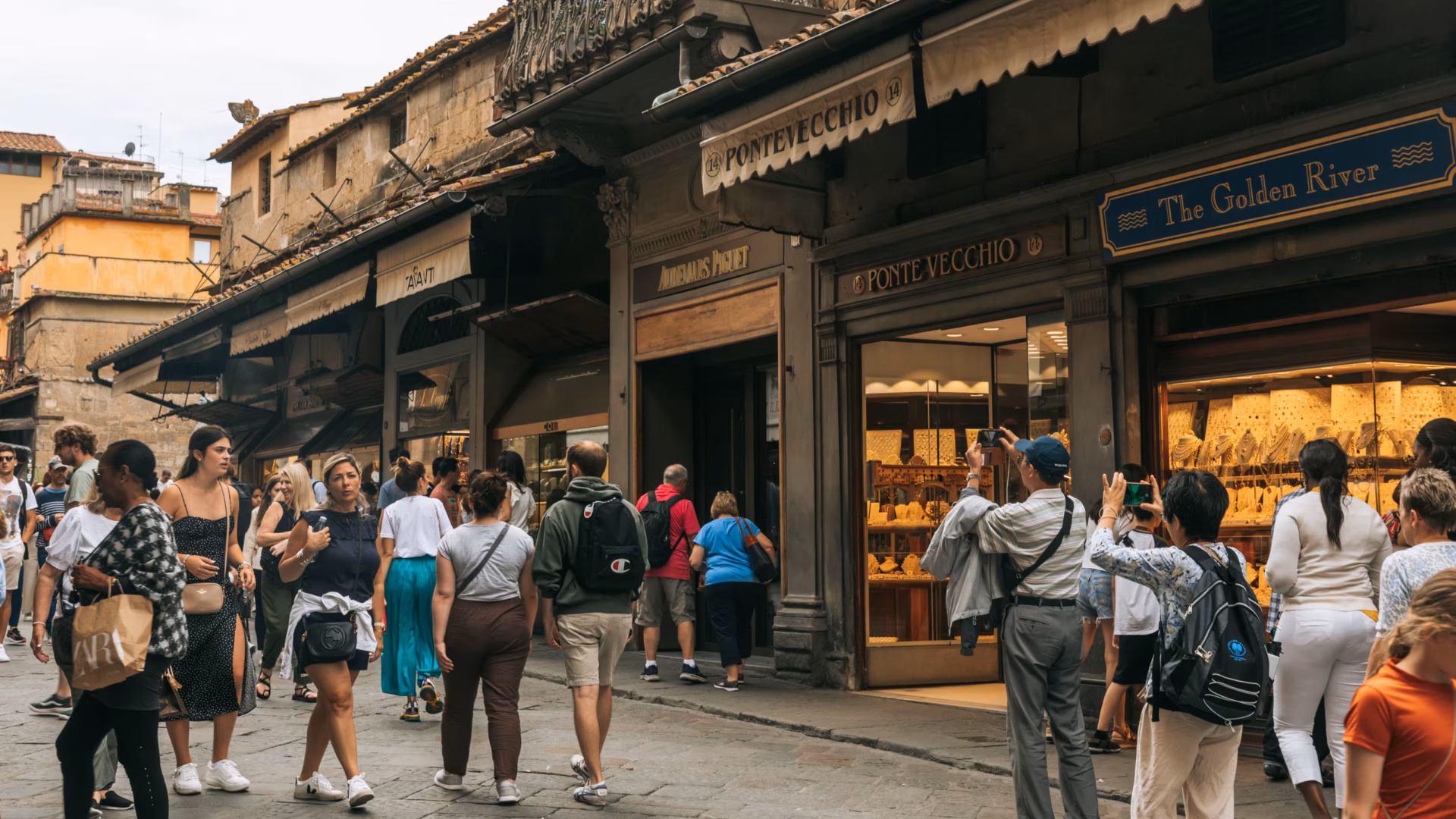 Ponte Vecchio Shops