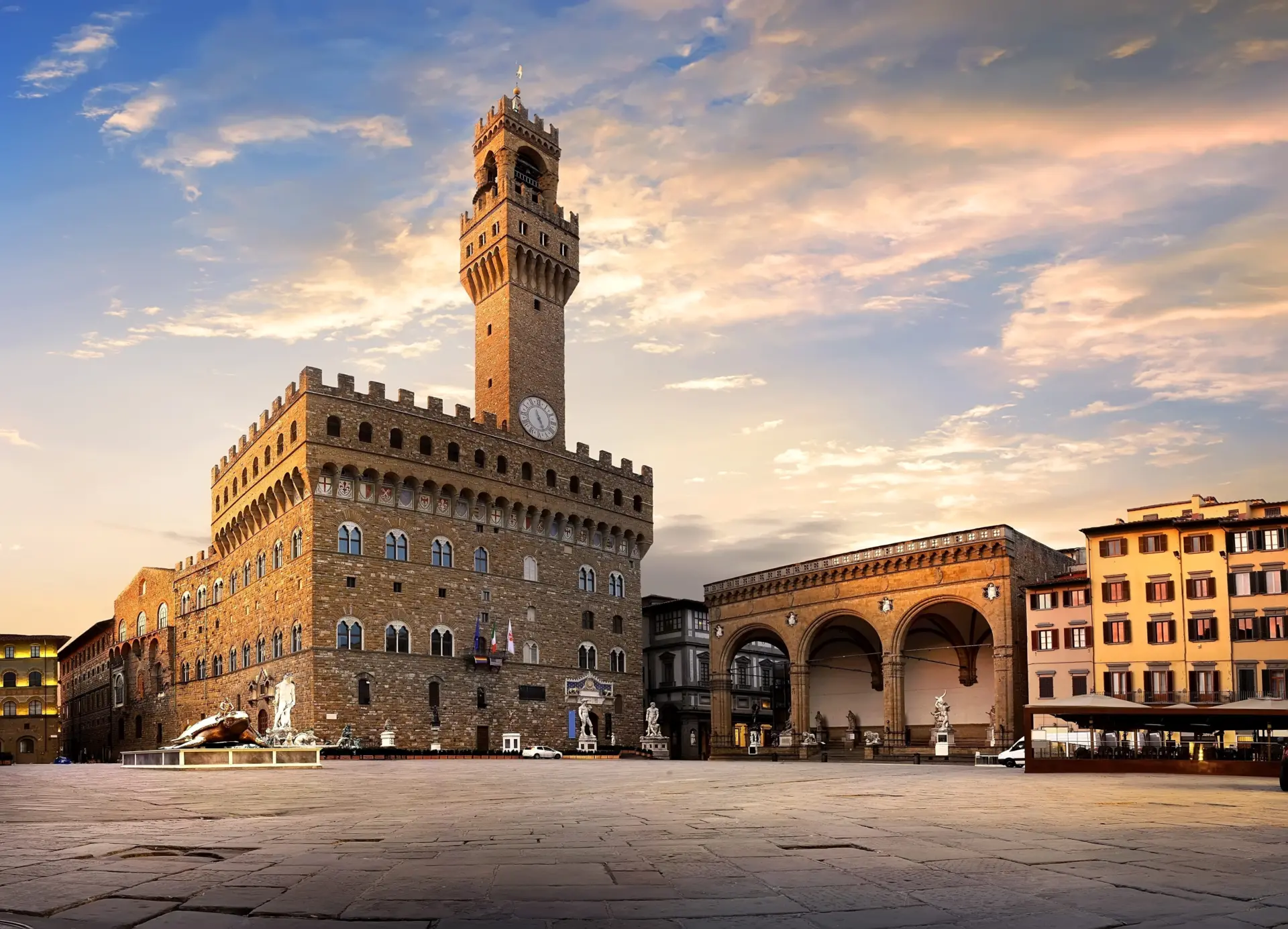 Piazza della Signoria, Florence