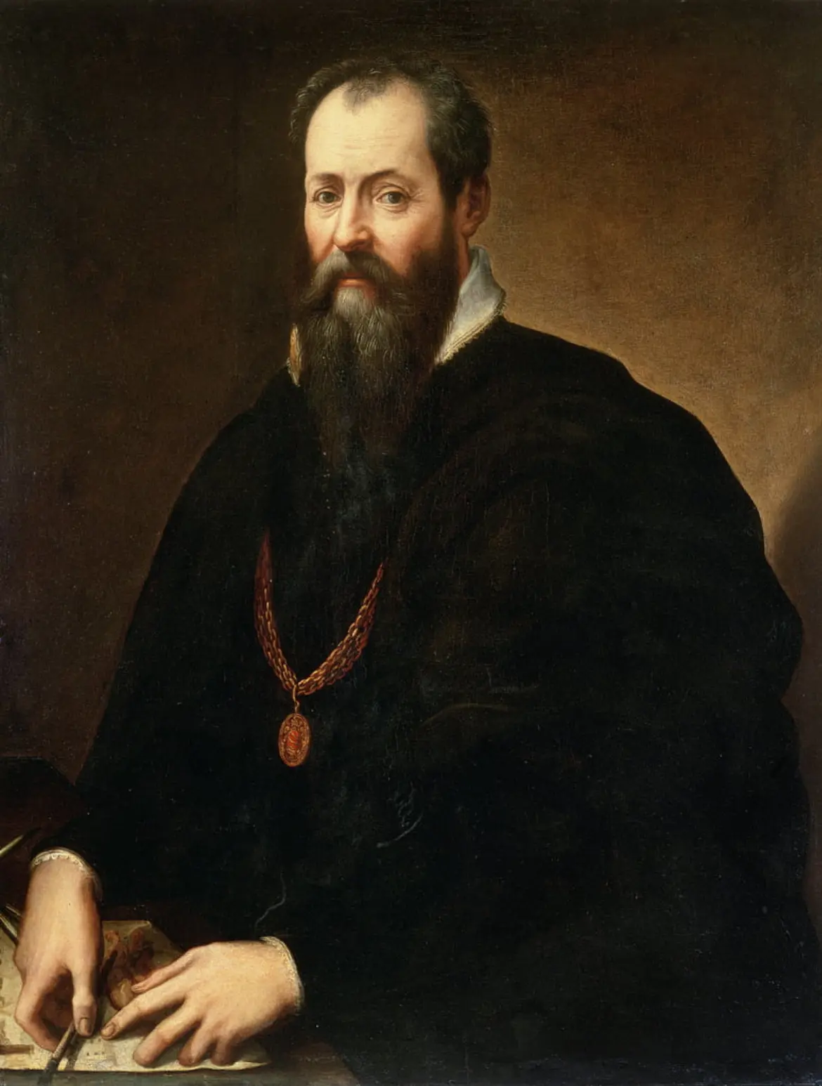 Giorgio Vasari, Self-portrait