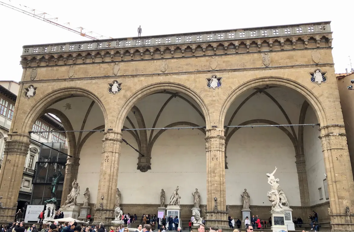 Loggia dei Lanzi, Piazza della Signoria, Florence