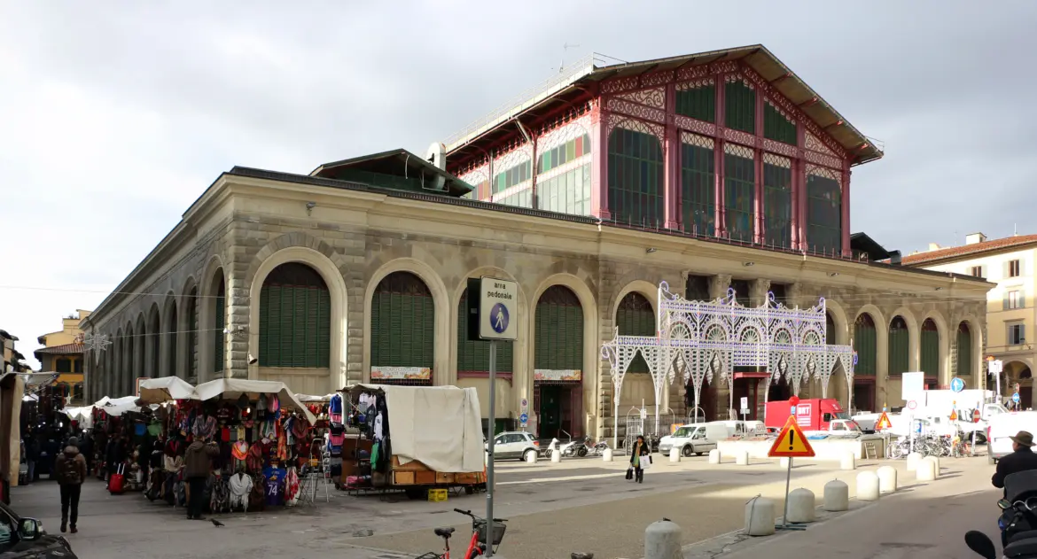 Mercato Centrale in Florence